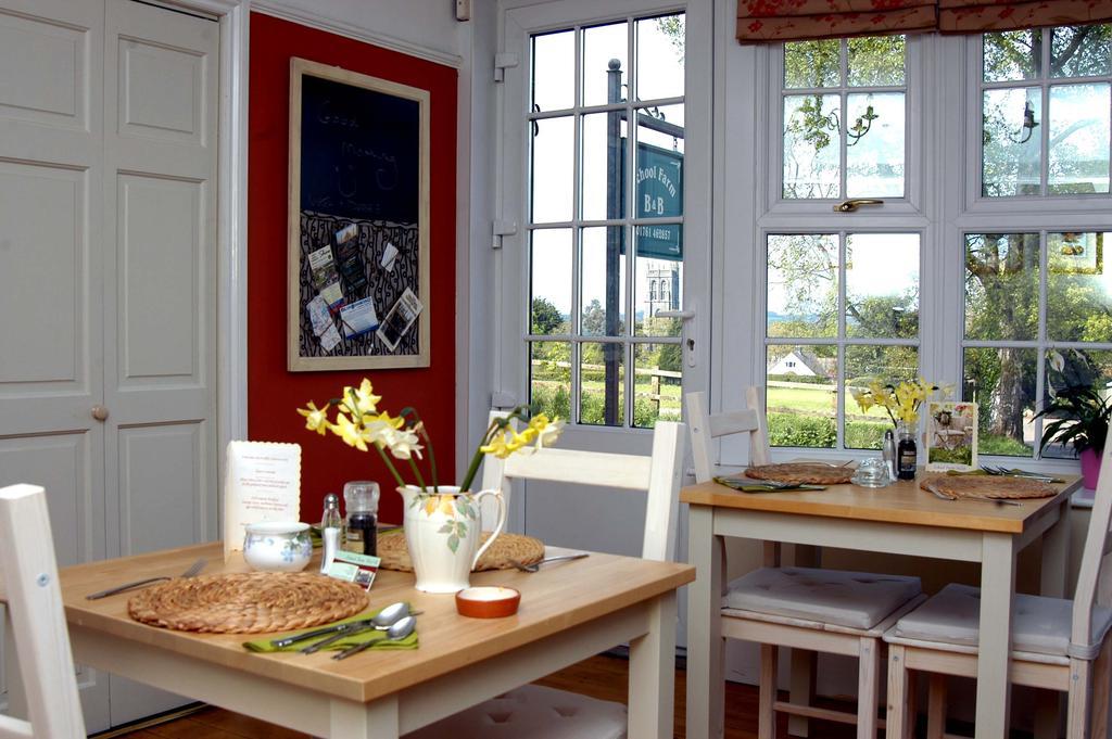 Bed and Breakfast School Farm Blagdon Zewnętrze zdjęcie